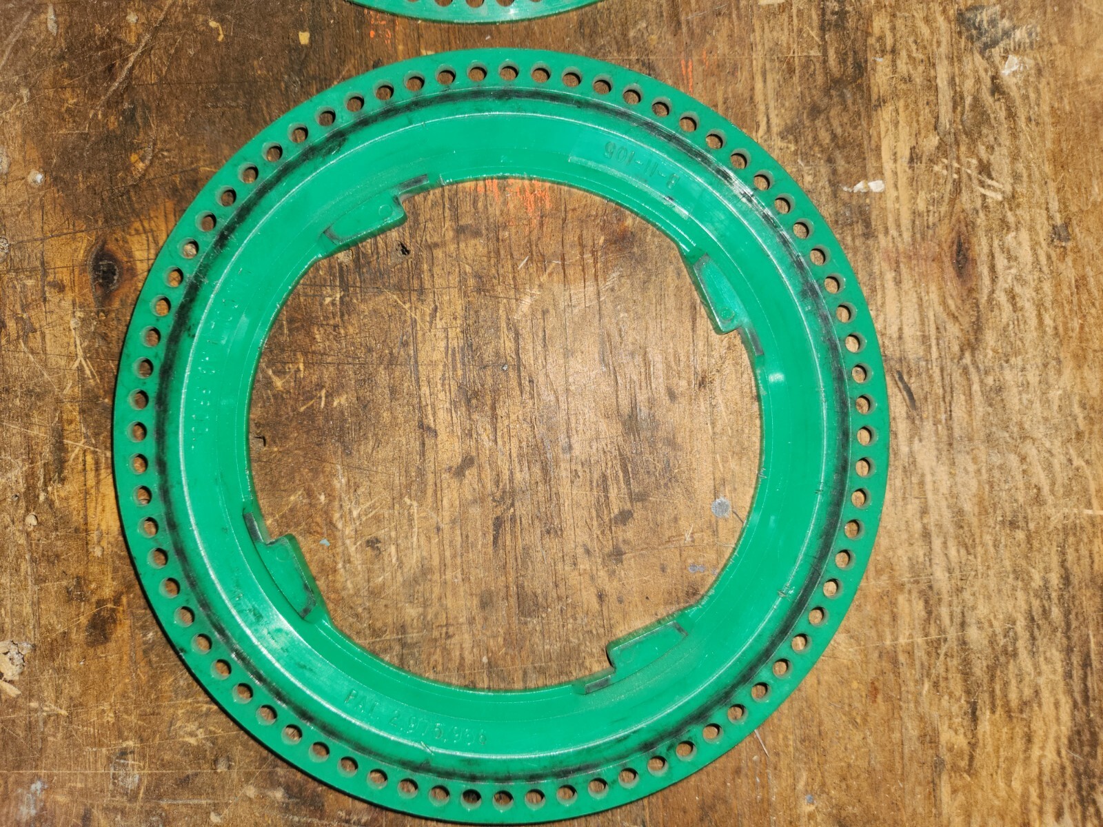 John Deere 71 Flex 72 Cell Plastic Planter Plates, garden planters