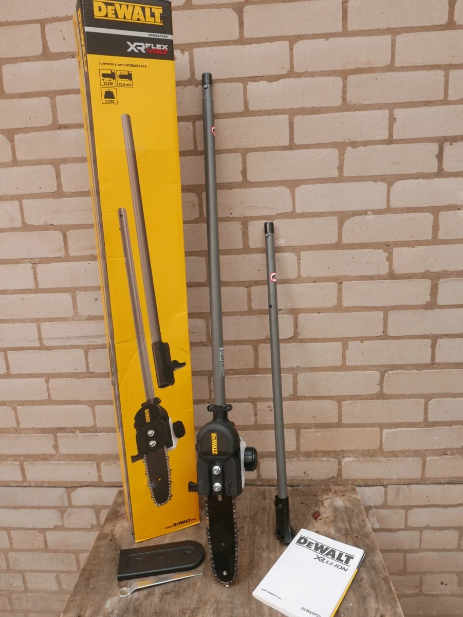 Dewalt pole chainsaw deals