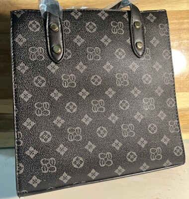 #ad Unmarked Crossbody Satchel Handbag Tote