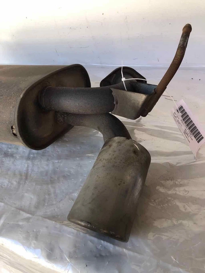 Silenciador de escape Nissan Murano 2006 2007 com conjunto de tubulação SE & SL FABRICANTE DE EQUIPAMENTO ORIGINAL - Imagem 2 de 4