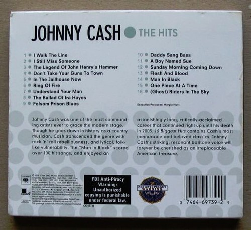 Johnny Cash - 16 Biggest Hits - CD, Country Music, Nashville - Bild 2 von 4