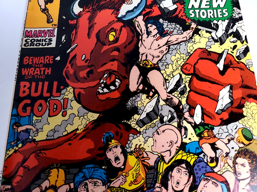 Conan the Barbarian #10 (Marvel) (1971) (Save with Combined Shipping) - Picture 3 of 22