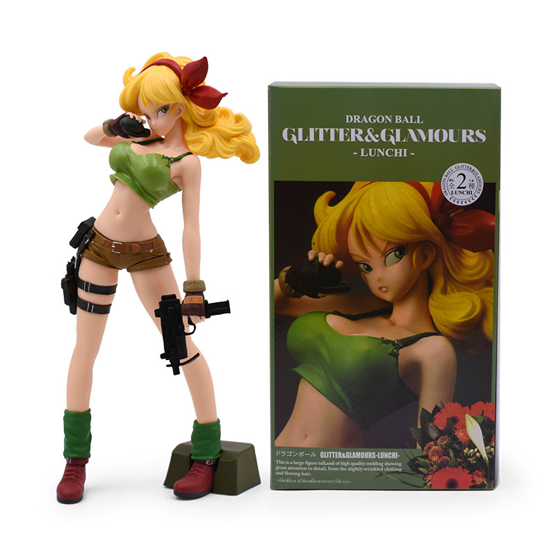 Dragon Ball Z Launch PVC Action Figure Toys Collection Doll Figurines Model Gift