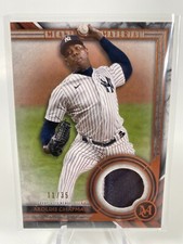 2022 Topps Museum Collection AROLDIS CHAPMAN Copper Patch Relic #/35 Yankees