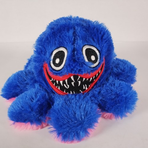 Creepy Monster Huggy Wuggy Poppy Playtime Plush 7" Stuffed Animal Reversible - 第 5/8 張圖片