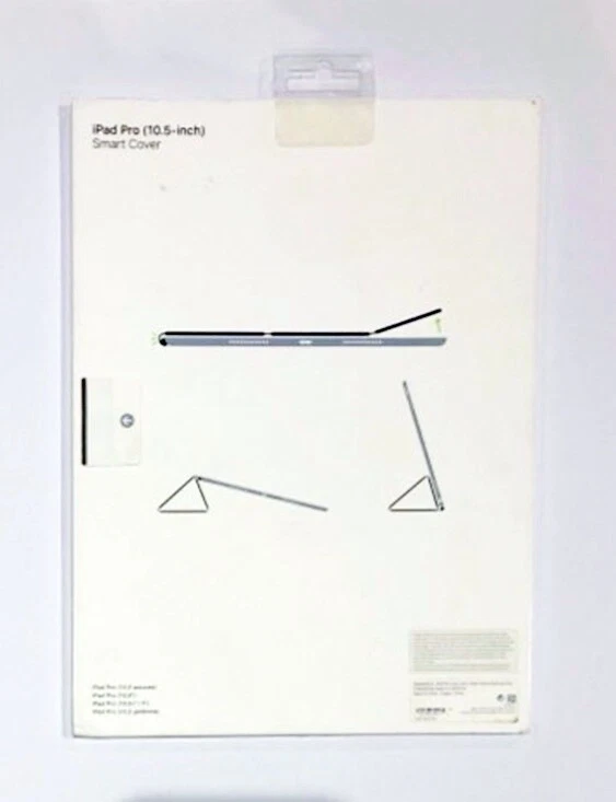 Genuine Apple iPad Pro 10.5 in Smart Cover Folio Tablet Case Silicone MQ082ZM/A - Image 2 of 4