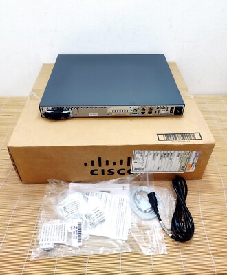 Neu Cisco VG310 Modular 24 FXS Port Voice over IP Gateway New Open Box