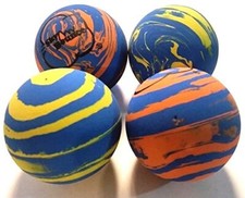 Rubber Ball Rainbow Skybounce,Sky Bounce Llc.,3215 Pack of 9 