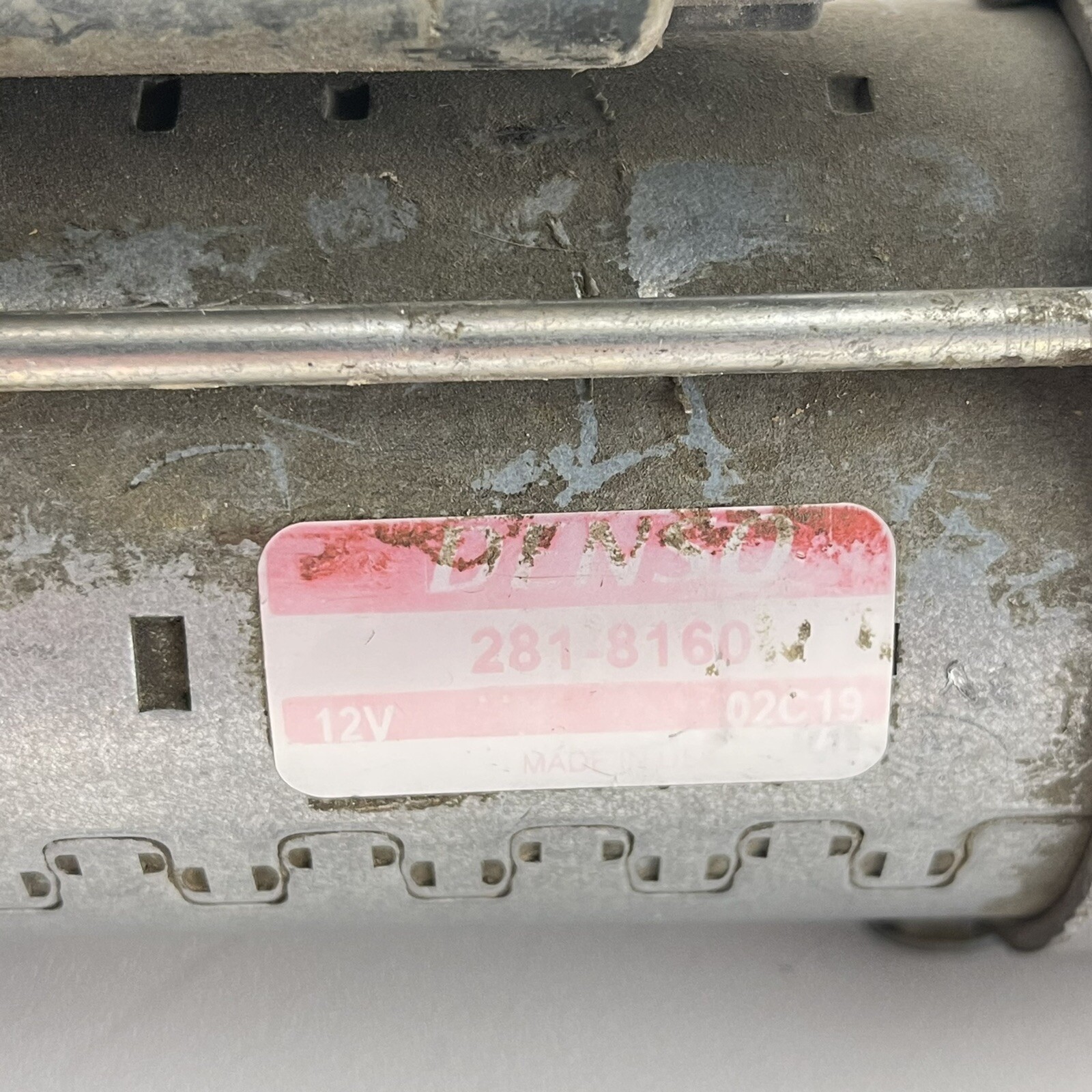 GENUINE DENSO STARTER ASSEMBLY 281-8160, 12v, FOR GM 6.0L GAS 