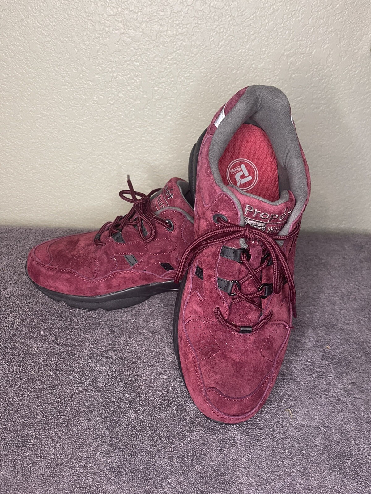 Prophet Stability Leather Walker Shoes 