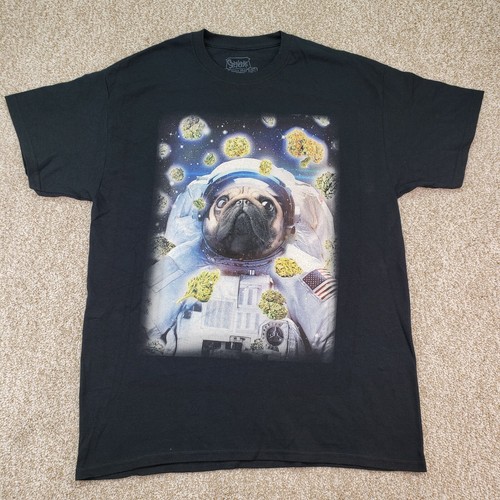 Large Mens USA Astronaut Bull Dog 