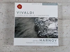Vivaldi Complete Cello Concertos Ofra Harnoy Toronto Chamber Orchestra 4 Disk CD
