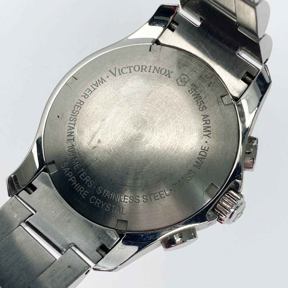 VICTORINOX Swiss Army Chrono Classic VIC-241499 Silver Quartz 