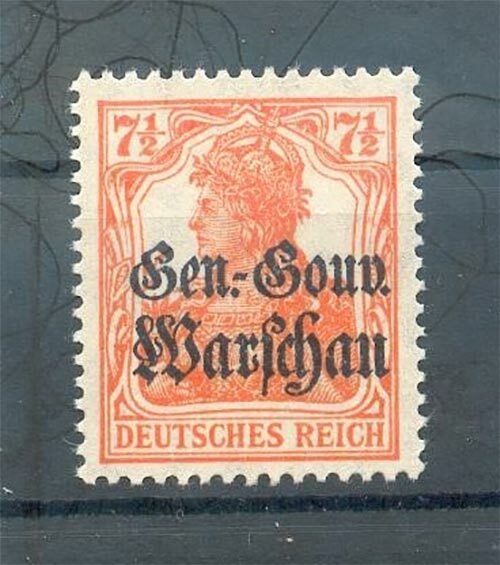 Poland 9b MNH Mint Never Hinged BPP 16EUR (69653)