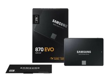 SAMSUNG SSD 870 EVO, 2 TB, Form Factor 2.5 In...