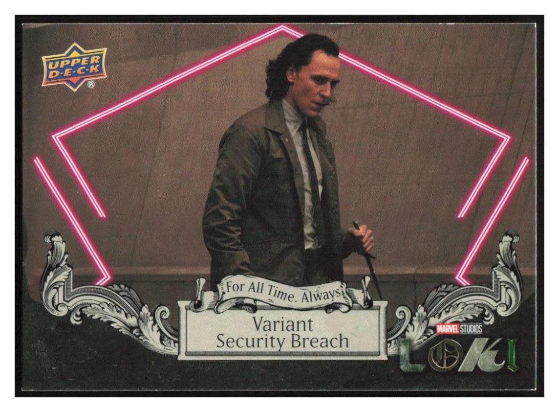 2023 Upper Deck Marvel Loki Season 1 For All Time. Always #FATA-16 Facing