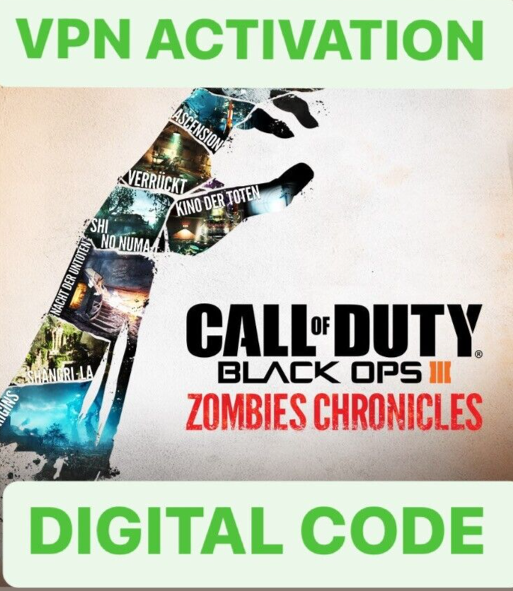 Call of Duty®: Black Ops III - Zombies ONLY DLC Xbox One /SeriesX/S / VPN  need | eBay