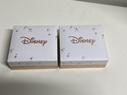 Disney Silver Plated Mickey Mouse Necklace & Earrings With Red July Crystal- NEW — photo 3