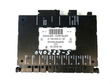 Mercedes W163 ML 430 A1635452132 Steuergerät Memory Sitzsteuergerät 5