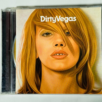 Dirty Vegas - CD - Self-Titled - House