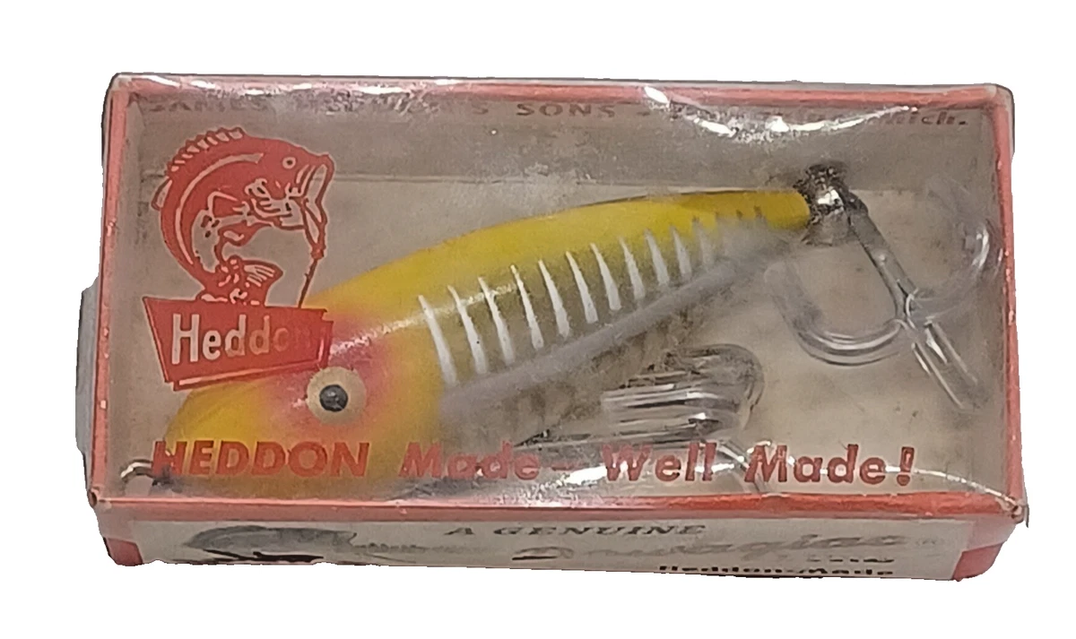 Heddon American Angler Plastic Vintage Fishing Lures | eBay
