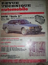Revue technique BMW 525