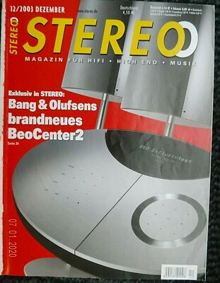 STEREO 12/03 MARANTZ SC 7S1,MA 9S1,DYNALAB MD 208,AUDIAZ AUREA,SENNHEISER HD 650