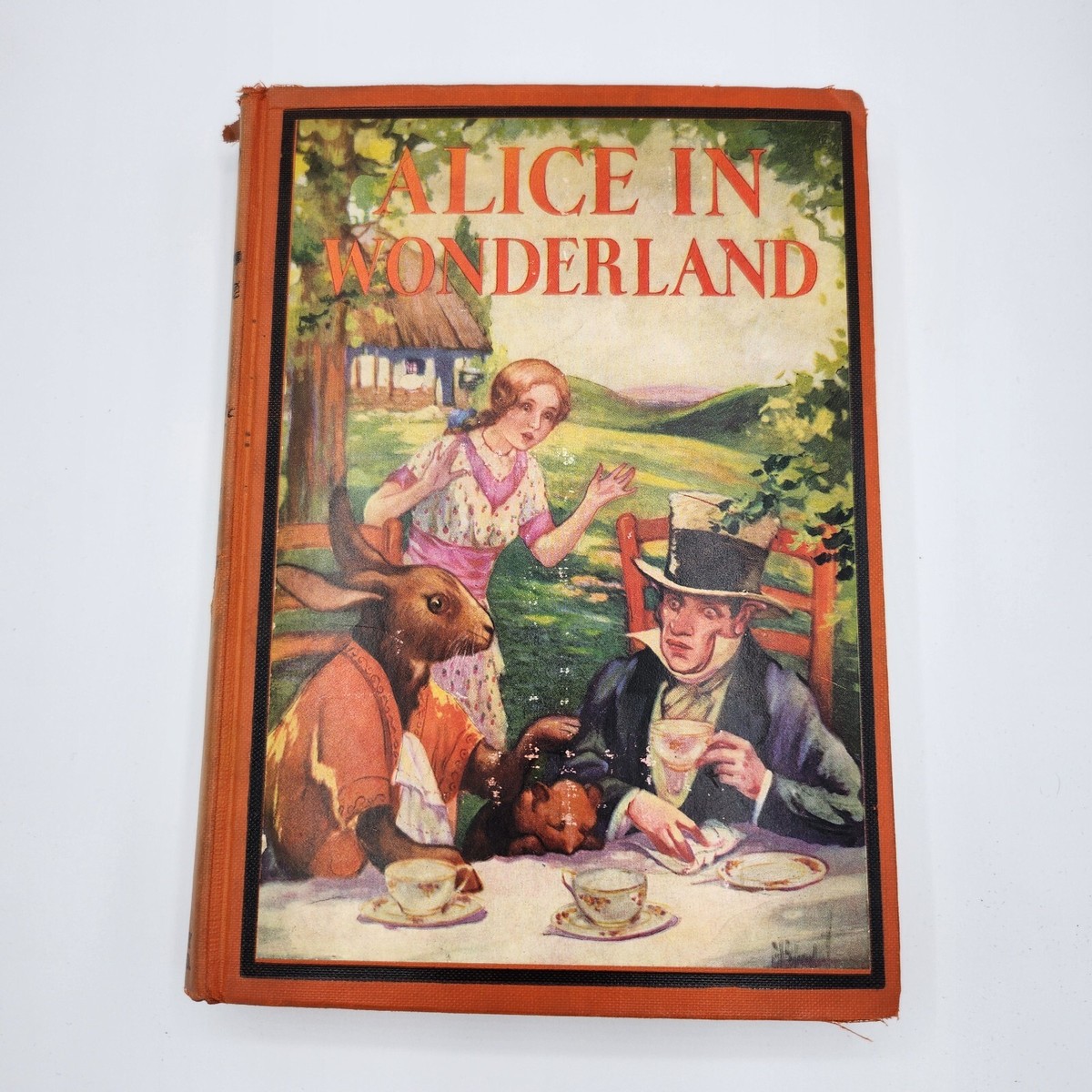 Alice in Wonderland, Lewis Carroll, Illustrated by A.E. Jackson