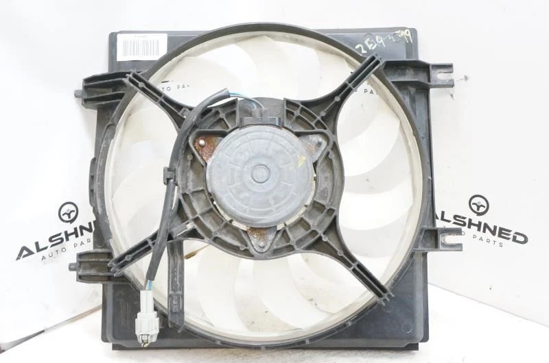 Conjunto de motor ventilador de refrigeración radiador Subaru Impreza 2012-2014 2,5 L 73310FJ020 OEM Foto 4 de 4