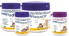 PLAQUEOFF PRODEN dog cat dental care powder antitartar bad breath tooth cleaner