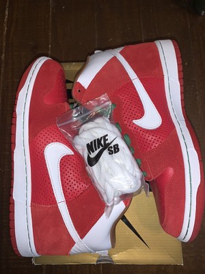 Nike Dunk High Pro SB Size 9 Big Gulp 305050-611 Wheat FLOM Supreme A | eBay