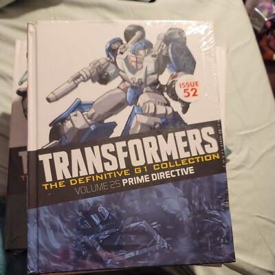 Transformers: The Definitive G1 Collection Volume 25 STILL SEALED