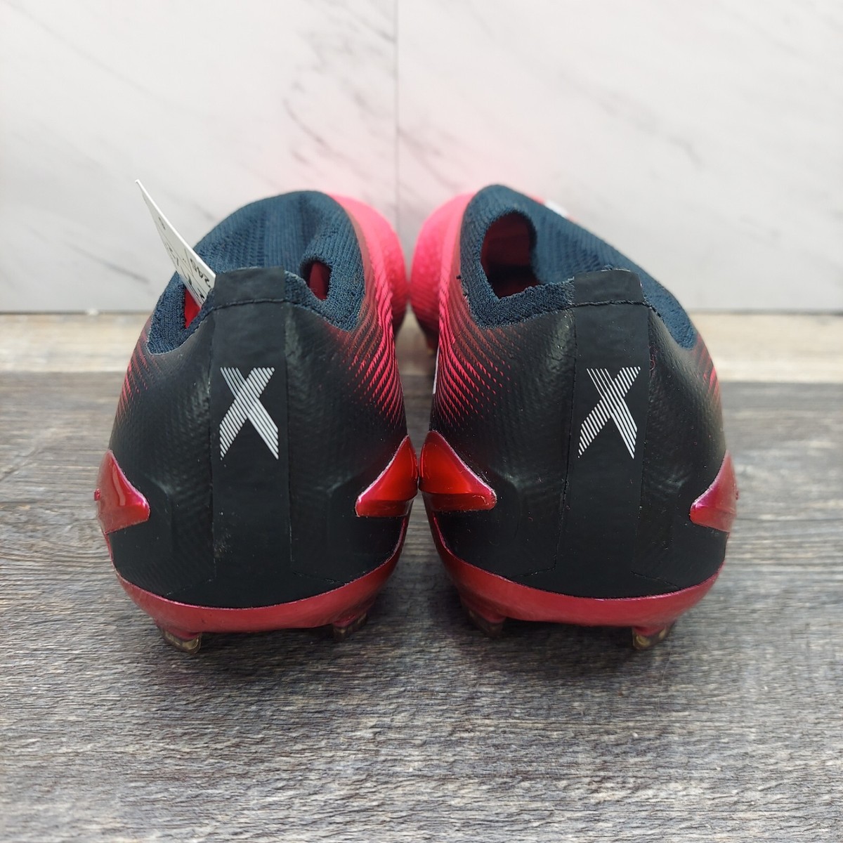 Adidas X Speedportal + FG Pink Black Soccer Cleats GZ5126