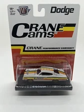 M2 Machines Target Exclusive Crane Cams 1966 Dodge Charger Hemi NEW/VHTF