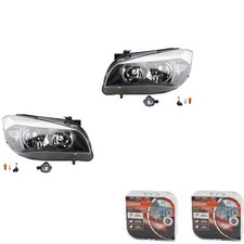 Scheinwerfer Satz + Osram Night Breaker Laser passend für BMW X1 E84 07/12-L&R