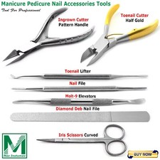 Professional Ingrown Nail Surgery Kit Fungus Nail Removal Clipper Toenail Lifter