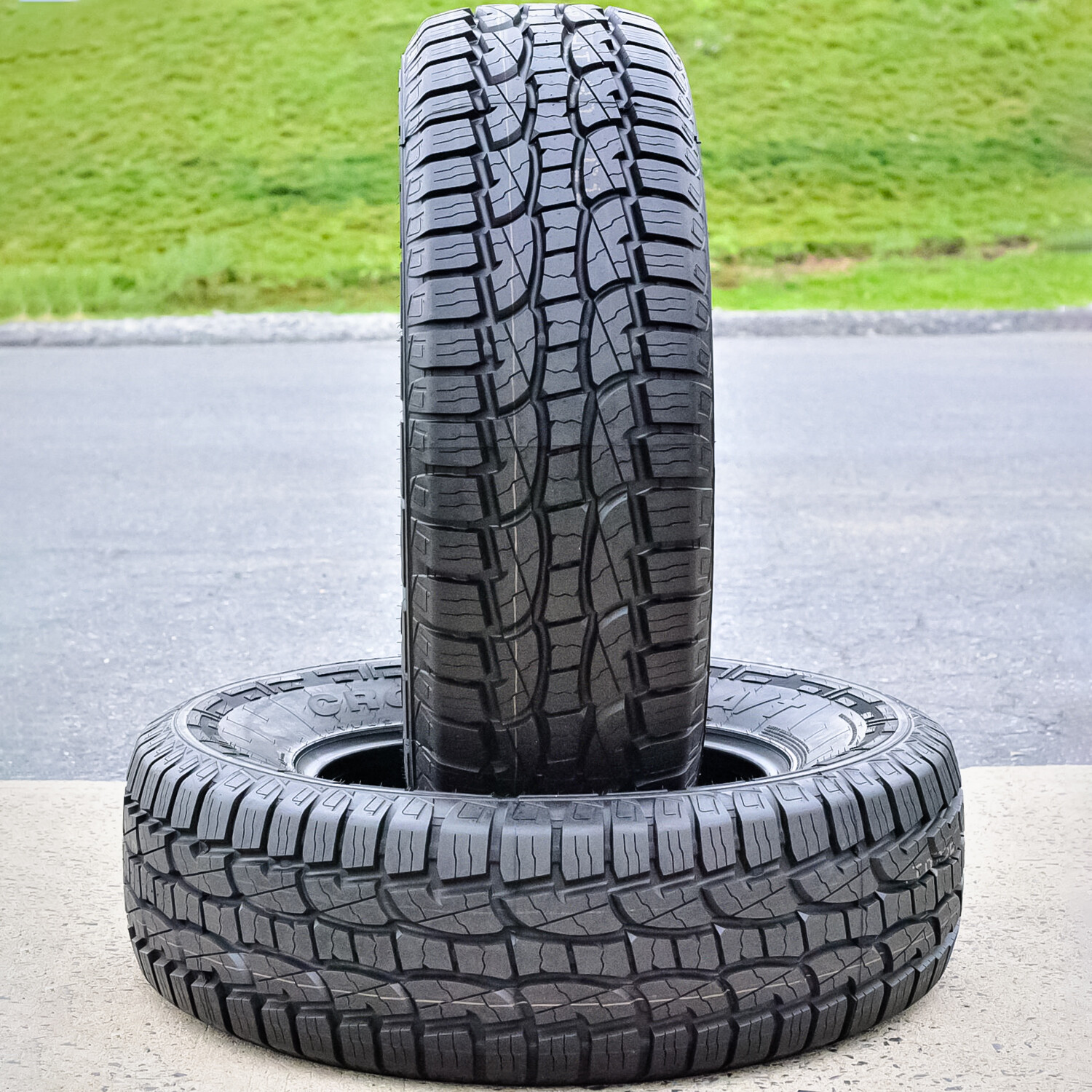 Tire LT 235/75R15 Crosswind A/T AT All Terrain Load C 6 Ply | eBay