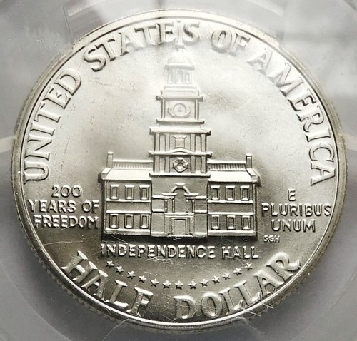 1976-S JFK 50C Silver Kennedy Half Dollar Halve - PCGS MS 67 - Picture 4 of 4