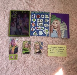 Purple Kiss Into Violet | eBay