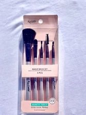 Women’s Makeup Brushes 5 piece Premium Set