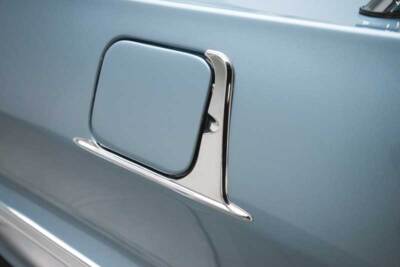 シボレー インパラ 1963 ガスドアガード 1962 1963 Chevrolet Impala Biscayne Bel Air Stainless Gas Door