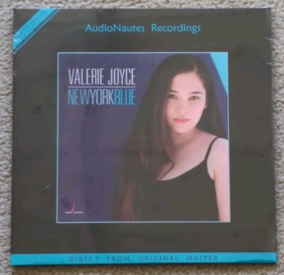 NEW! OOP! Valerie Joyce New York Blue vinyl LP Ltd Ed Half-Speed Master #399/500
