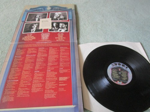 Styx – Paradise Theatre A&M Records AMLK 63719 Etched Vinyl LP Album - Picture 3 of 7