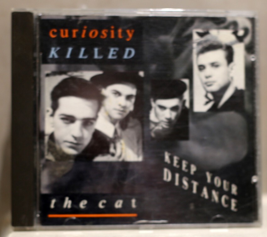 Curiosity Killed The Cat Keep Your Distance Cd | eBay
