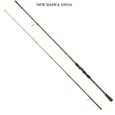 NOVITA' DAIWA NINJA 23 SPINNING  2 PEZZI   SPINNING MARE FIUME GAMMA COMPLETA
