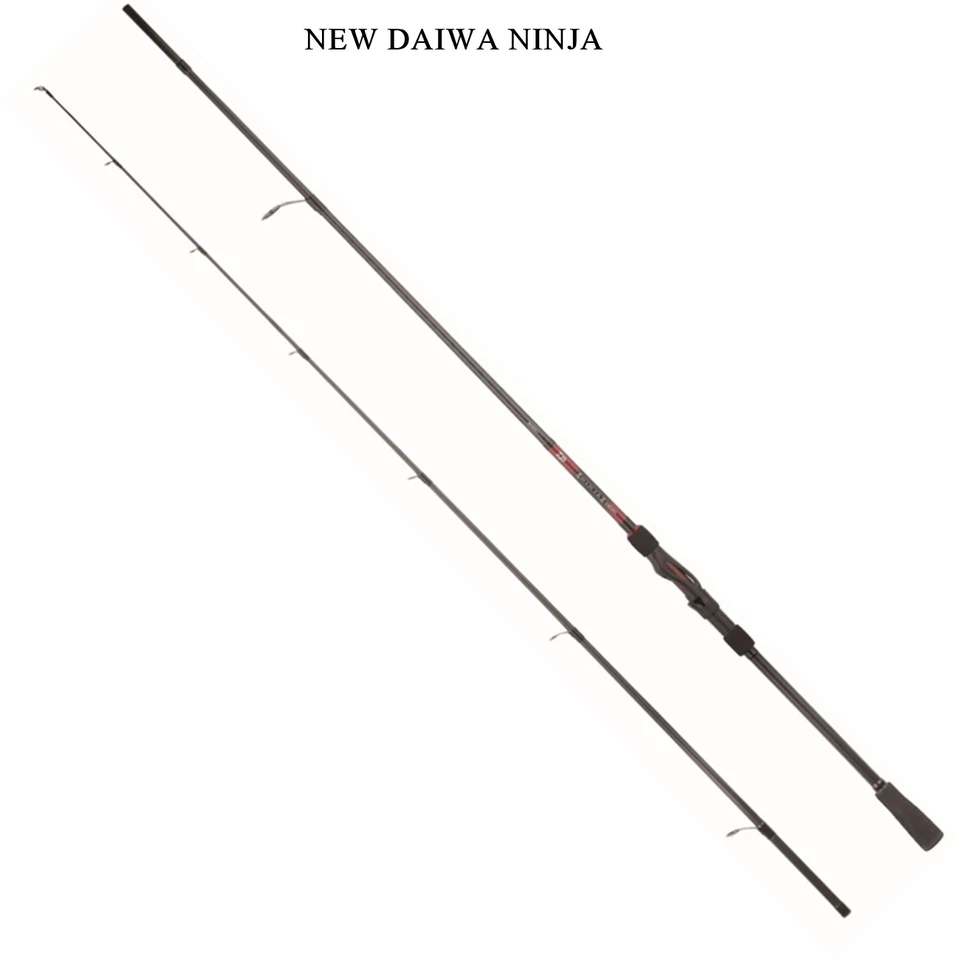 NOVITA' DAIWA NINJA 23 SPINNING 2 PEZZI SPINNING MARE FIUME GAMMA COMPLETA