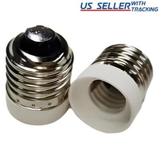 E26 to E17 Adapter Medium Base to Intermediate Socket Adapter Converter Reducer