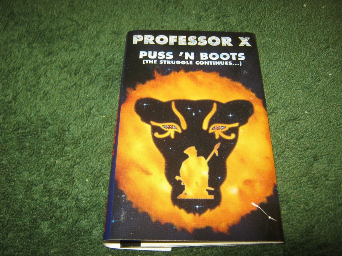 Professor X - Puss N Boots The Struggle Continues (cassette) | eBay