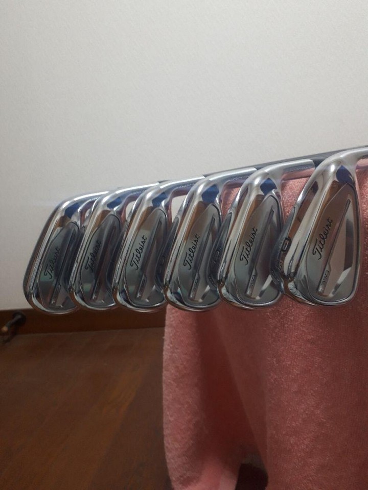 Titleist T350 2023 Iron Set 6pcs 5PW TENSEI AV Blue AM2 Flex S near