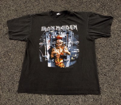 iron maiden x factor t shirt